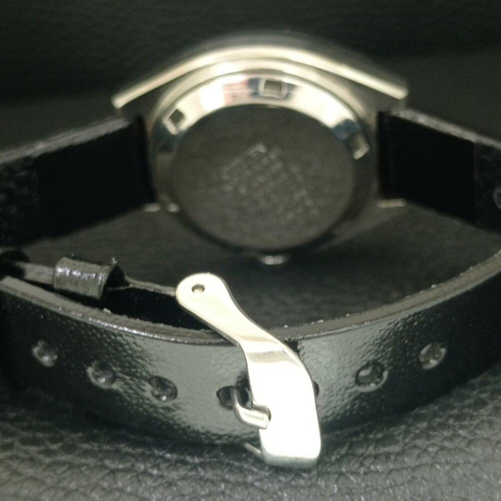 Vintage 1978 Citizen Automatic Womans Silver Watch W/daydate & White accents - Picture 2 of 10